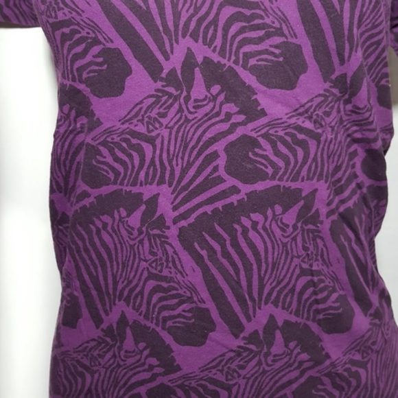 Matix V-Neck T-Shirt Zebra - Picture 2 of 4